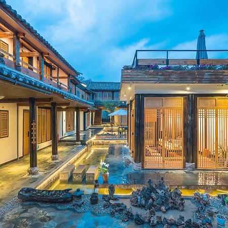Dali Shaxi Qing Jing Courtyard Hotel Jianchuan Luaran gambar
