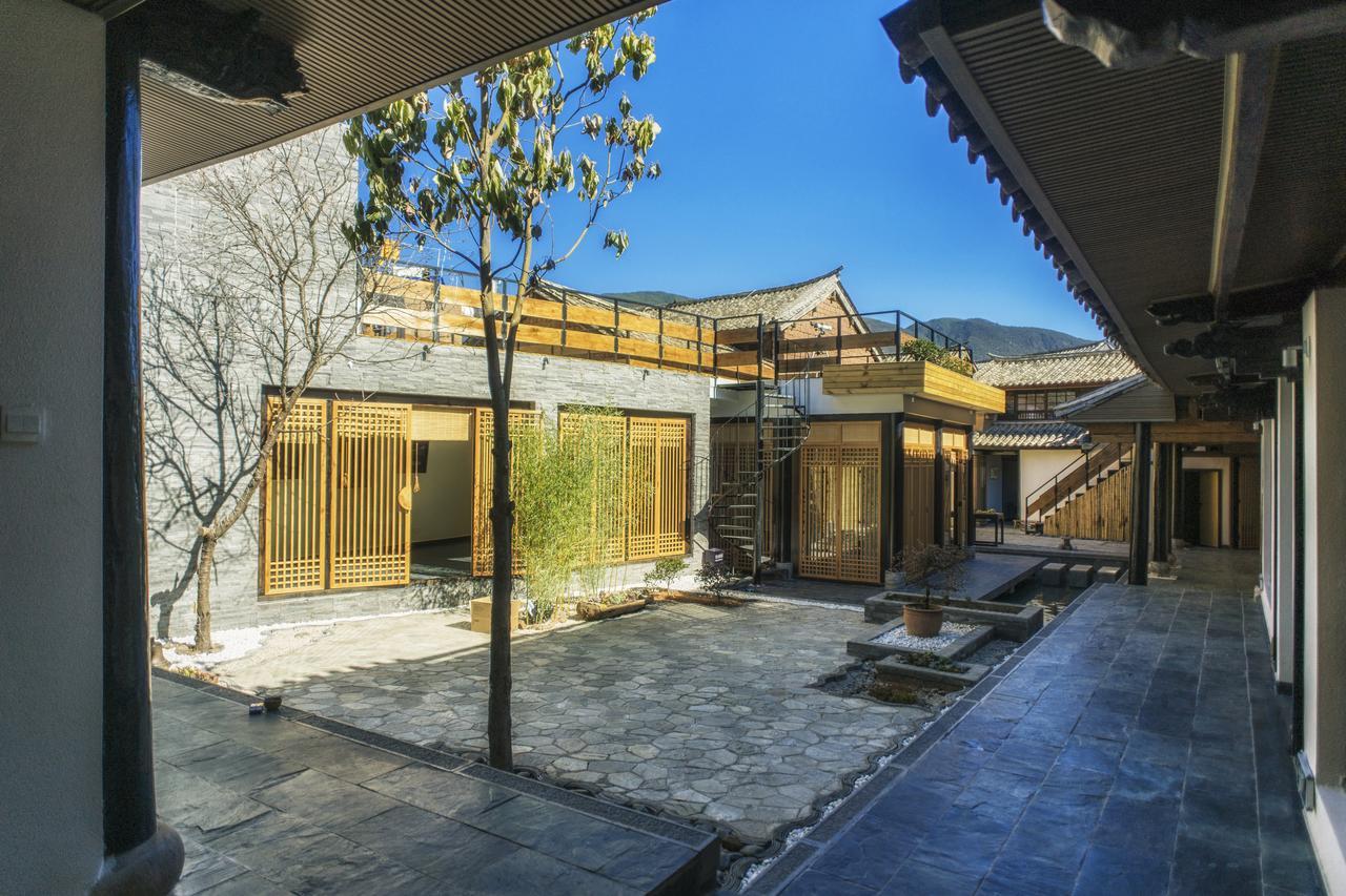 Dali Shaxi Qing Jing Courtyard Hotel Jianchuan Luaran gambar