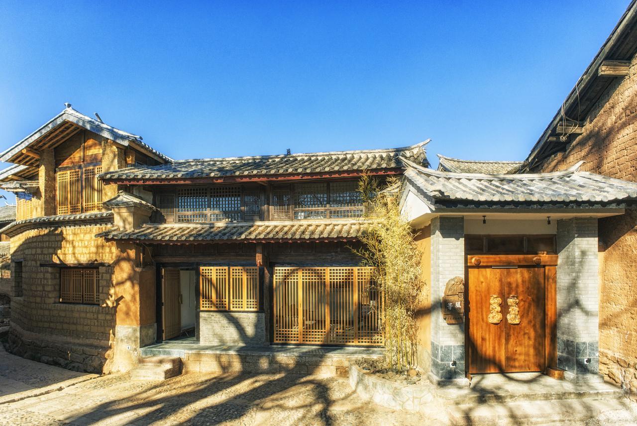 Dali Shaxi Qing Jing Courtyard Hotel Jianchuan Luaran gambar
