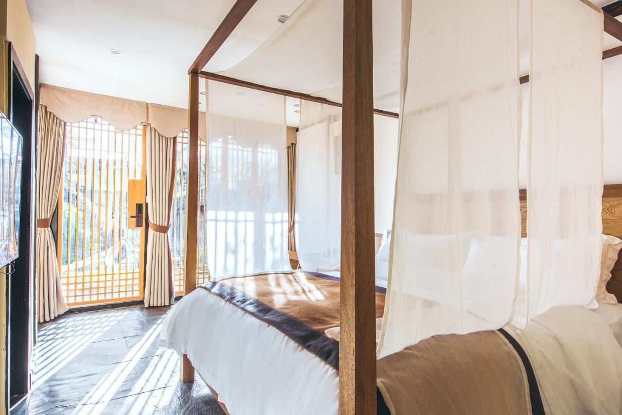 Dali Shaxi Qing Jing Courtyard Hotel Jianchuan Luaran gambar