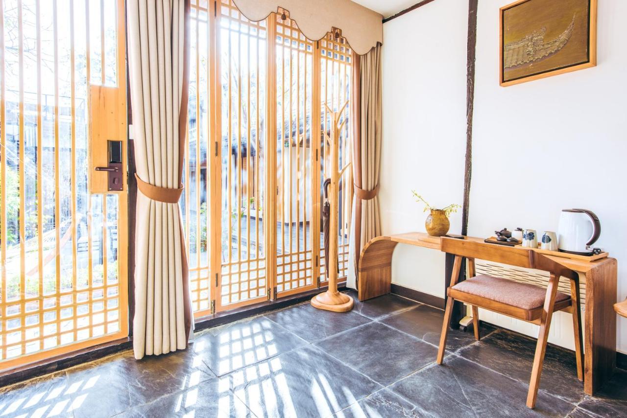 Dali Shaxi Qing Jing Courtyard Hotel Jianchuan Luaran gambar