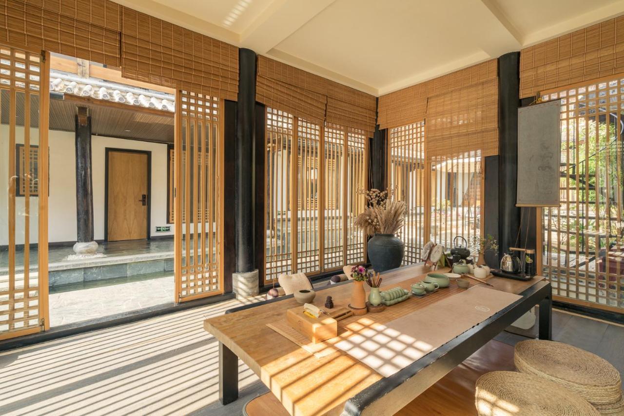 Dali Shaxi Qing Jing Courtyard Hotel Jianchuan Luaran gambar