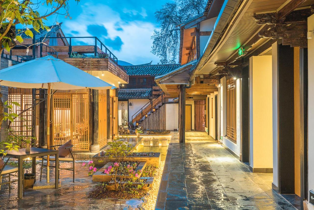 Dali Shaxi Qing Jing Courtyard Hotel Jianchuan Luaran gambar